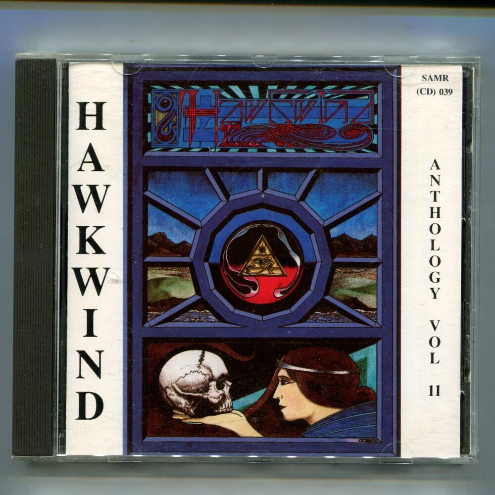 1986 Hawkwind "Anthology Vol II" CD